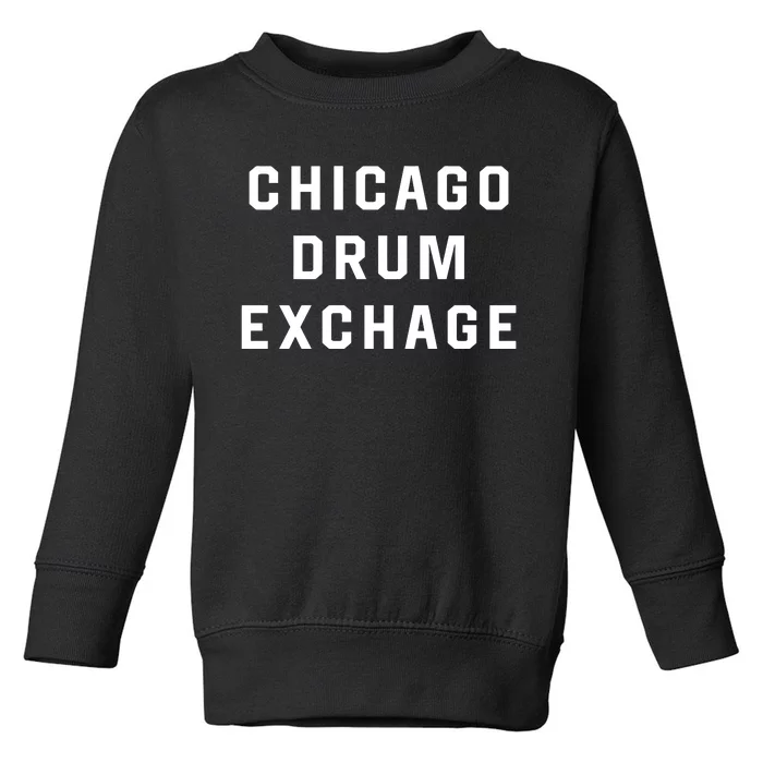 Peter Diary Chicago Music Exchange Toddler Sweatshirt