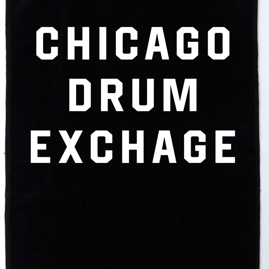 Peter Diary Chicago Music Exchange Platinum Collection Golf Towel