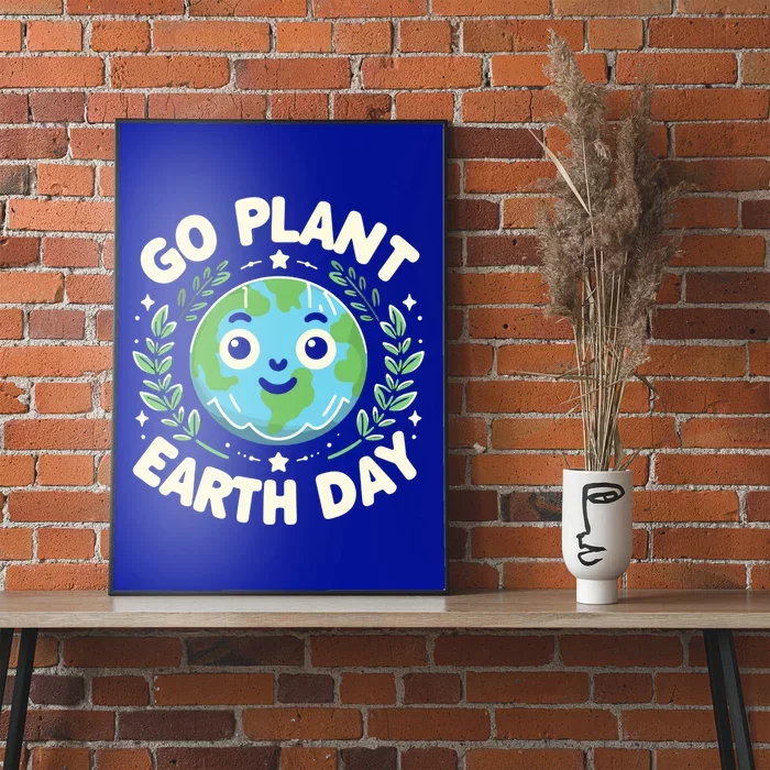 Planet Day Celebrate Everyday T Gift Poster