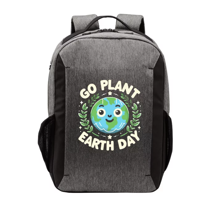 Planet Day Celebrate Everyday T Gift Vector Backpack