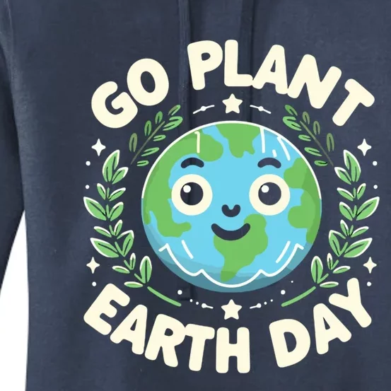 Planet Day Celebrate Everyday T Gift Women's Pullover Hoodie