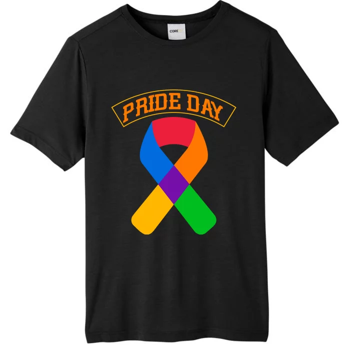 Pride Day Celebration Emblem ChromaSoft Performance T-Shirt