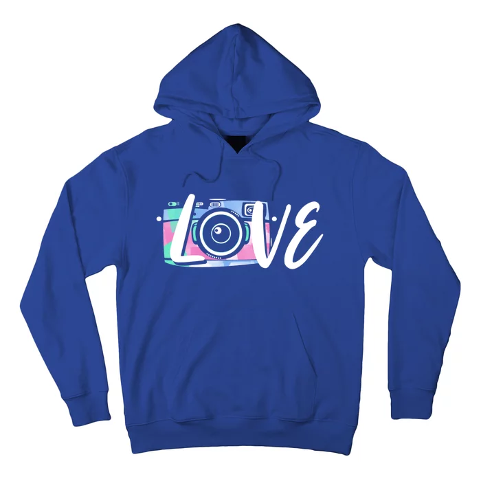 Photography Day Cute Gift Camera Love Photographer Gift Hoodie