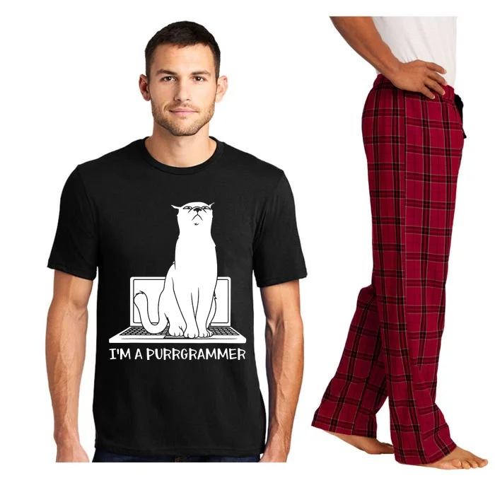 Programming Developer Coding Cat Programmer Pajama Set