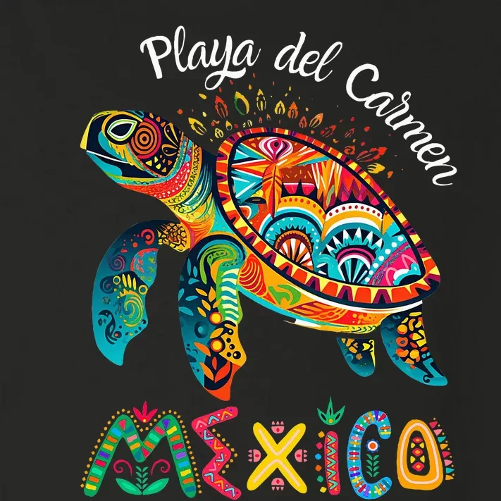 Playa Del Car Mexico Playa Souvenir Toddler Long Sleeve Shirt