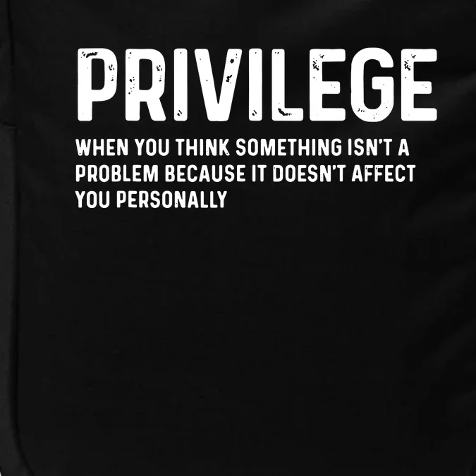 Privilege Definition Civil Rights Equality Impact Tech Backpack