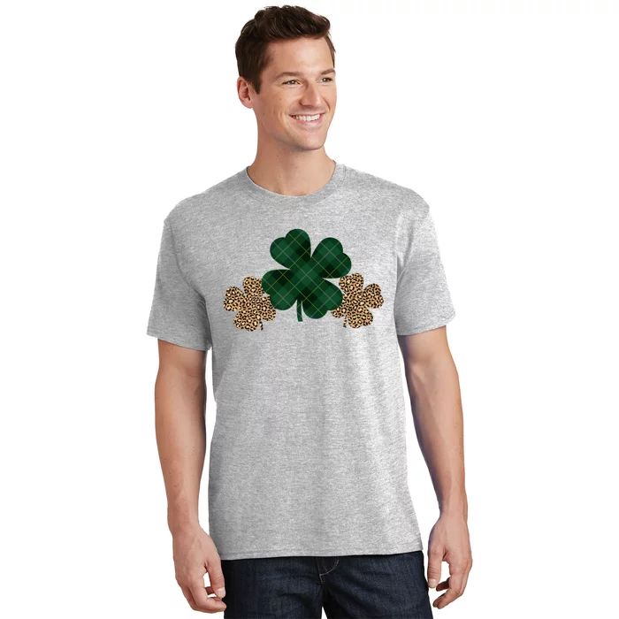 Patrick's Day Clover Blessed And Lucky T-Shirt