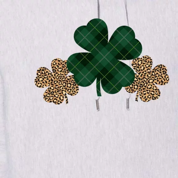 Patrick's Day Clover Blessed And Lucky Premium Hoodie