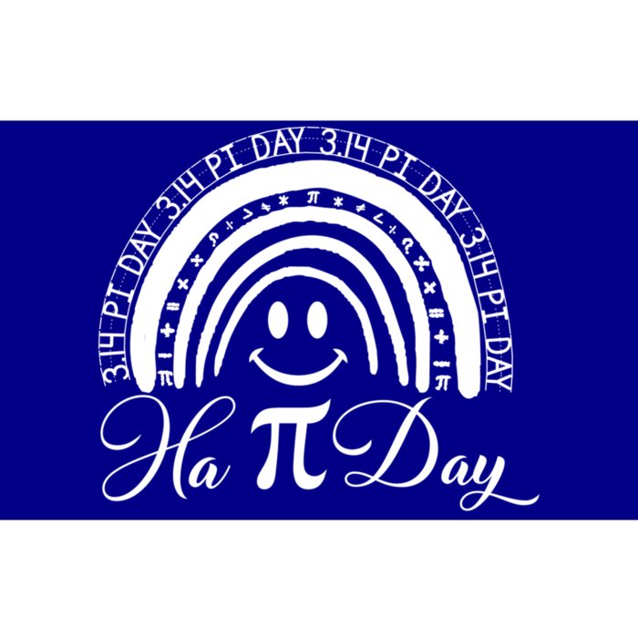 Pi Day Cute Funny Smile Teacher Happy Pi Day Rainbow Cool Gift Bumper Sticker