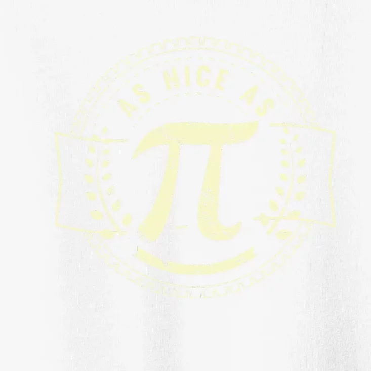 Pi Day Design for a Mathematician funny math teacher Toddler T-Shirt