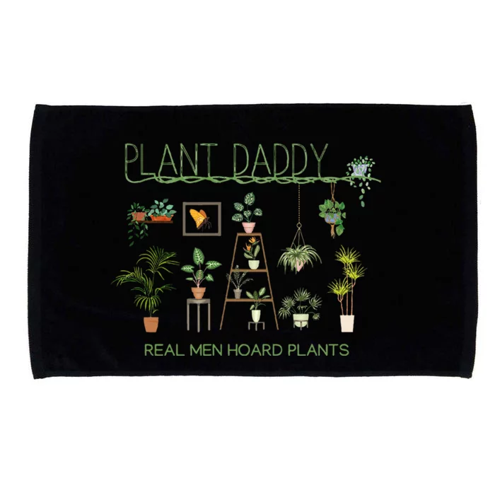 Plant Daddy Dad Gardening Microfiber Hand Towel