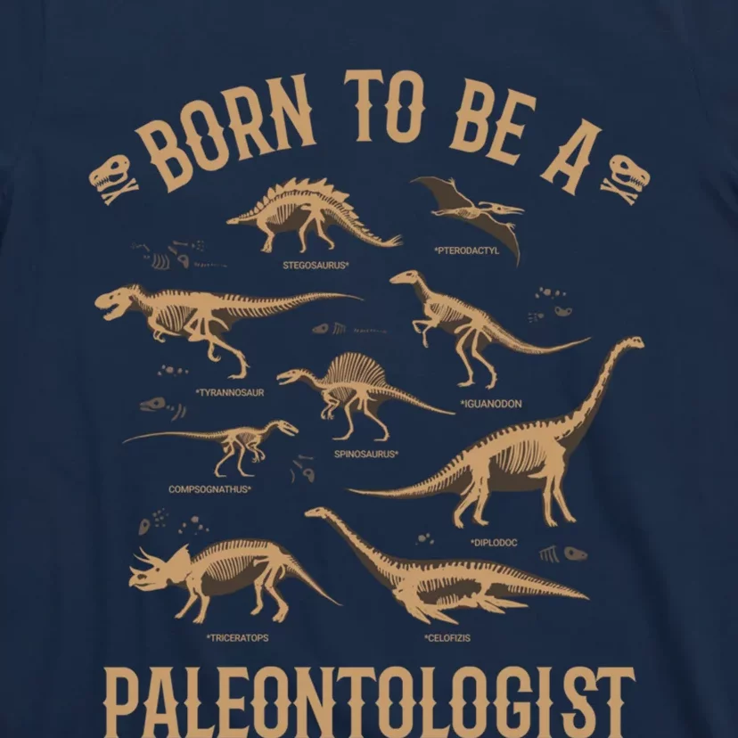 Paleontology Dino Dinosaurs Lover Paleontologist Gifts T-Shirt