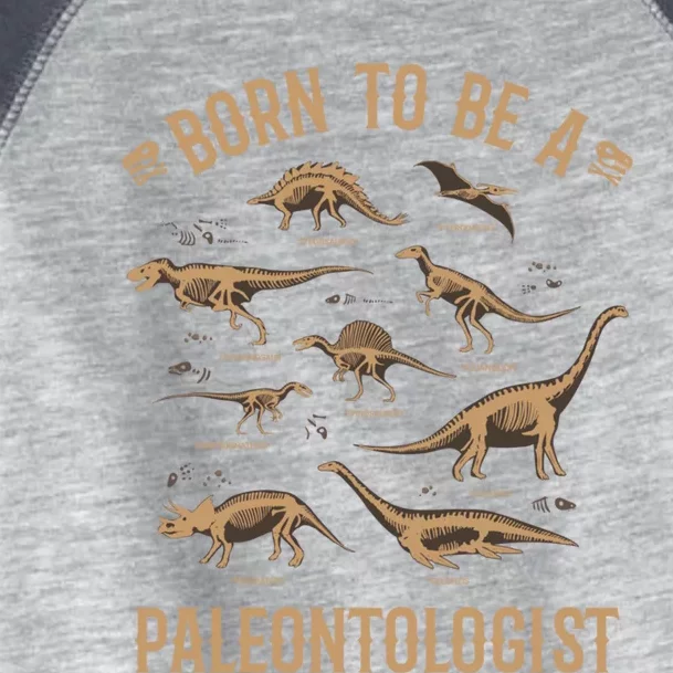 Paleontology Dino Dinosaurs Lover Paleontologist Gifts Toddler Fine Jersey T-Shirt