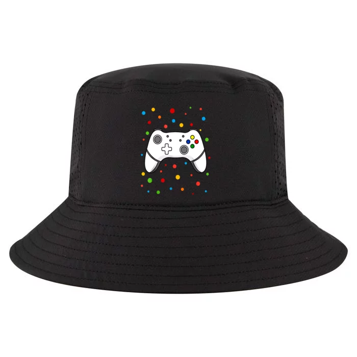 Polka Dots Dotted Gaming Dot Day Funny Gift Cool Comfort Performance Bucket Hat