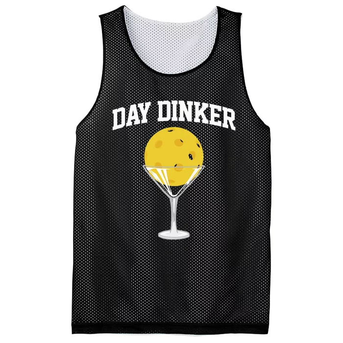 Pickleball Day Dinker Mesh Reversible Basketball Jersey Tank