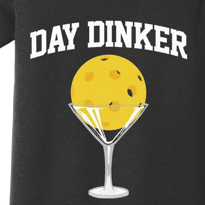 Pickleball Day Dinker Baby Bodysuit