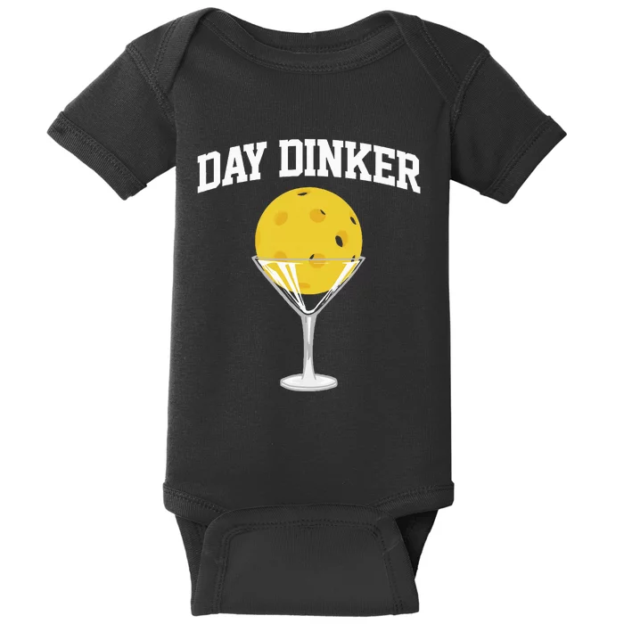 Pickleball Day Dinker Baby Bodysuit