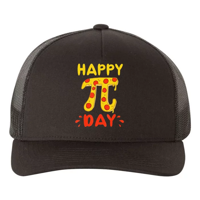 Pi Day Digits of Pi Rainbow 3.14 Math Teacher Yupoong Adult 5-Panel Trucker Hat