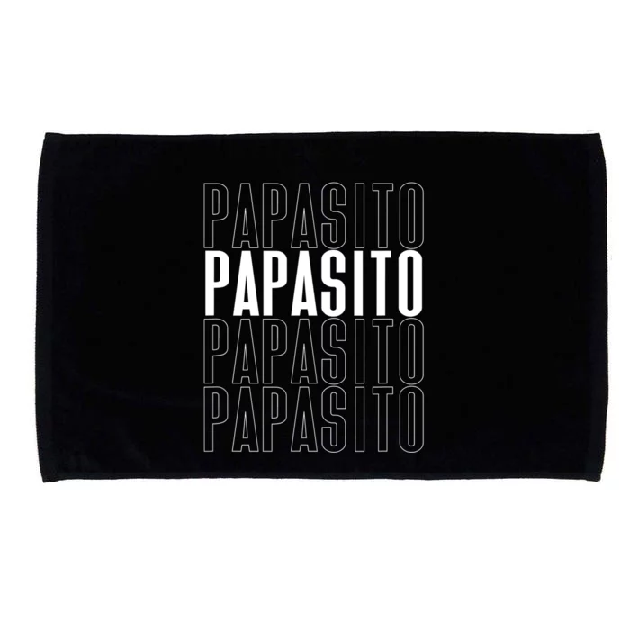 Papasito Dia De Los Padres Thank You Style Typography Microfiber Hand Towel