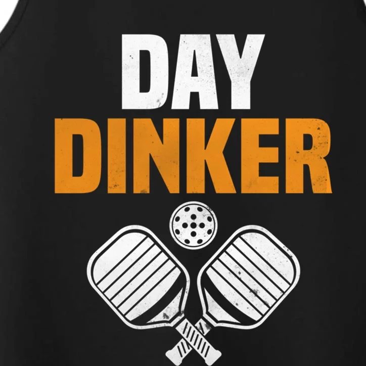 Pickleball Day Dinker Gift Performance Tank