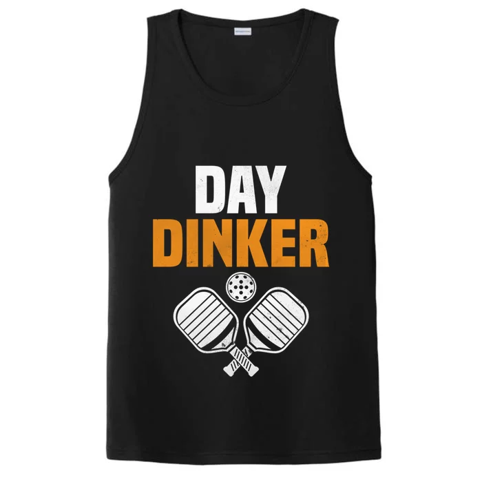 Pickleball Day Dinker Gift Performance Tank