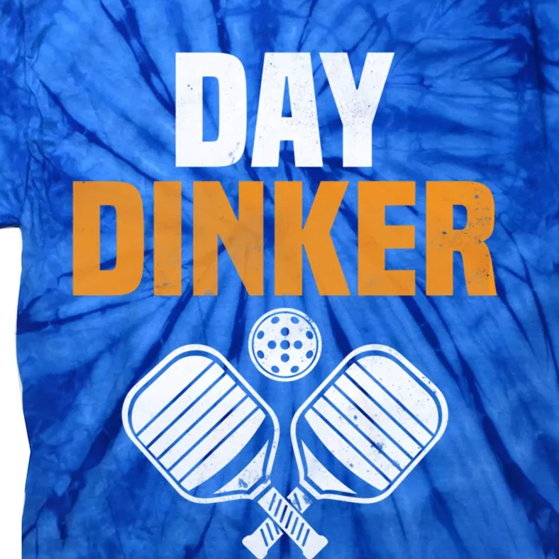 Pickleball Day Dinker Gift Tie-Dye T-Shirt