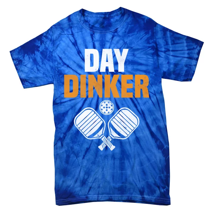 Pickleball Day Dinker Gift Tie-Dye T-Shirt