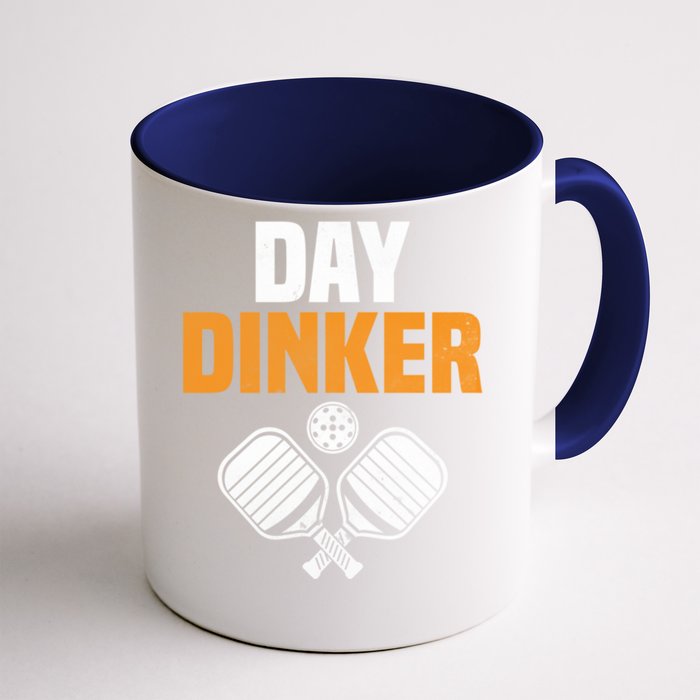 Pickleball Day Dinker Gift Front & Back Coffee Mug