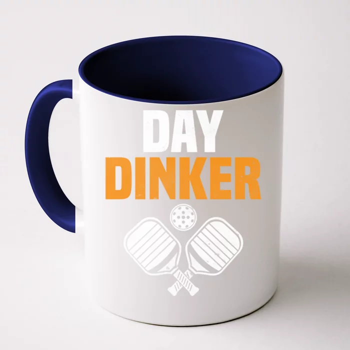 Pickleball Day Dinker Gift Front & Back Coffee Mug