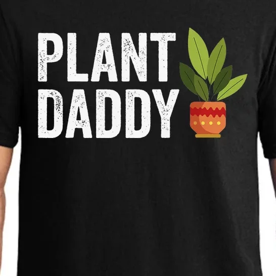 Plant Daddy Dad Plant Lover Pajama Set