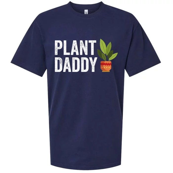 Plant Daddy Dad Plant Lover Sueded Cloud Jersey T-Shirt