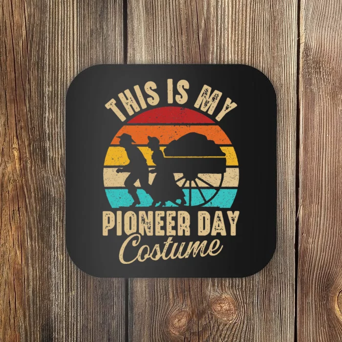 Pioneer Day Decorations This Is My Pioneer Day Coaster