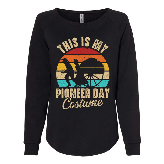 Pioneer Day Decorations This Is My Pioneer Day Womens California Wash Sweatshirt