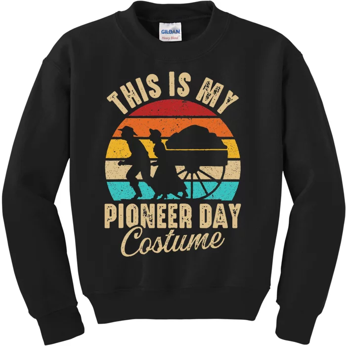 Pioneer Day Decorations This Is My Pioneer Day Kids Sweatshirt