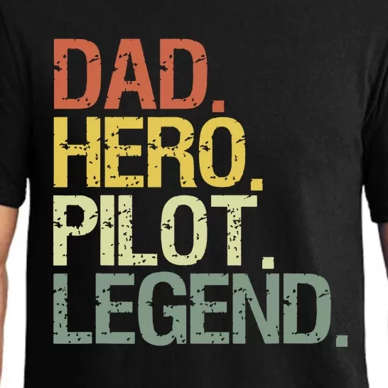 Pilot Dadpilot Dad Pajama Set