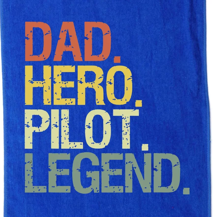 Pilot Dadpilot Dad Platinum Collection Golf Towel