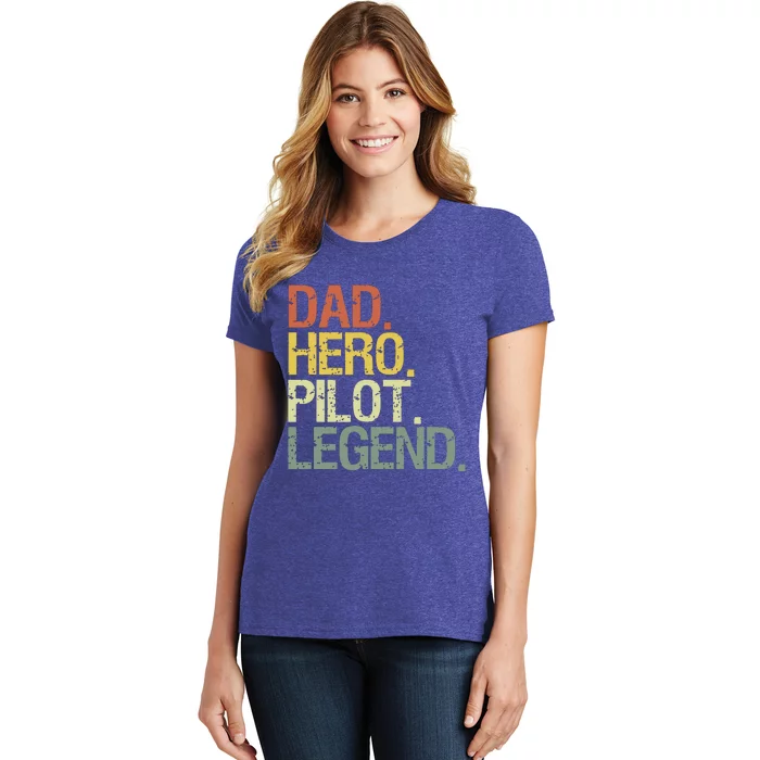 Pilot Dadpilot Dad Women's T-Shirt