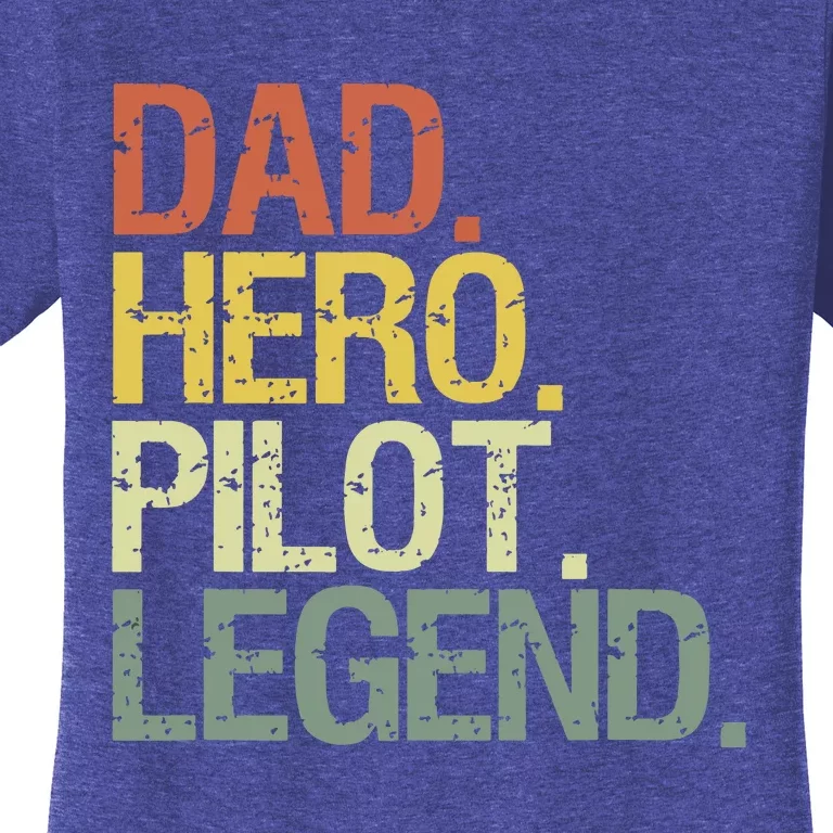 Pilot Dadpilot Dad Women's T-Shirt