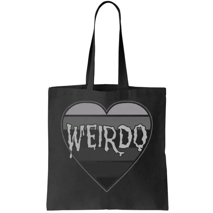 Punk Dark Emo Funny Goth Heavy Rock Music Weirdo Tote Bag