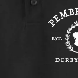 Pemberley Derbyshire Est 1813 Pride And Prejudice Jane Austen Dry Zone Grid Performance Polo