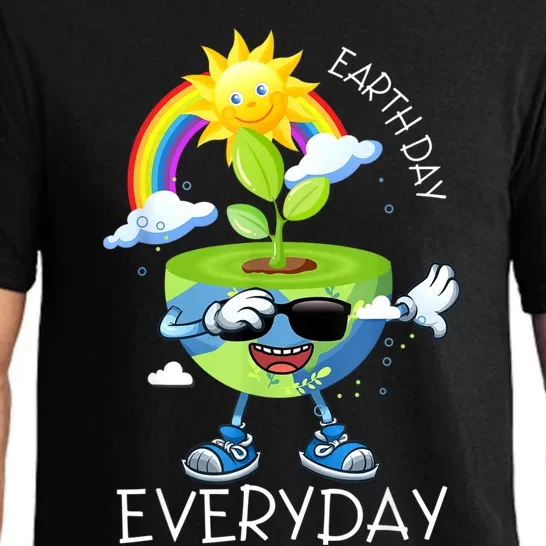 Planet Dabbing Earth Day Everyday Pajama Set