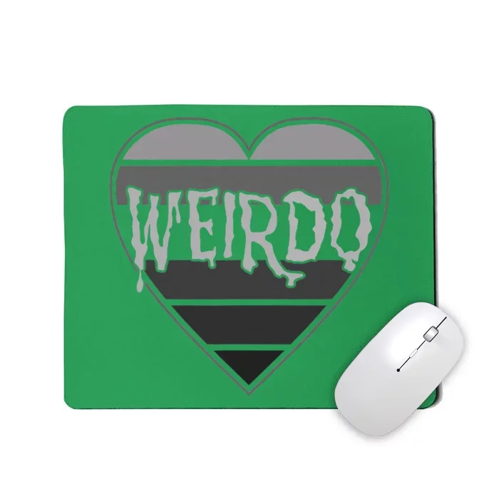 Punk Dark Emo Funny Goth Heavy Rock Music Weirdo Mousepad