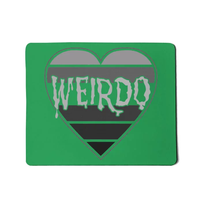 Punk Dark Emo Funny Goth Heavy Rock Music Weirdo Mousepad