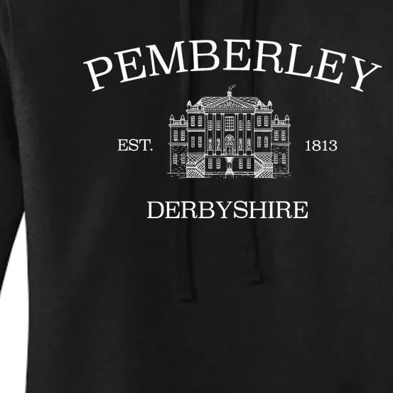 Pemberley Derbyshire Est.1813 Women's Pullover Hoodie