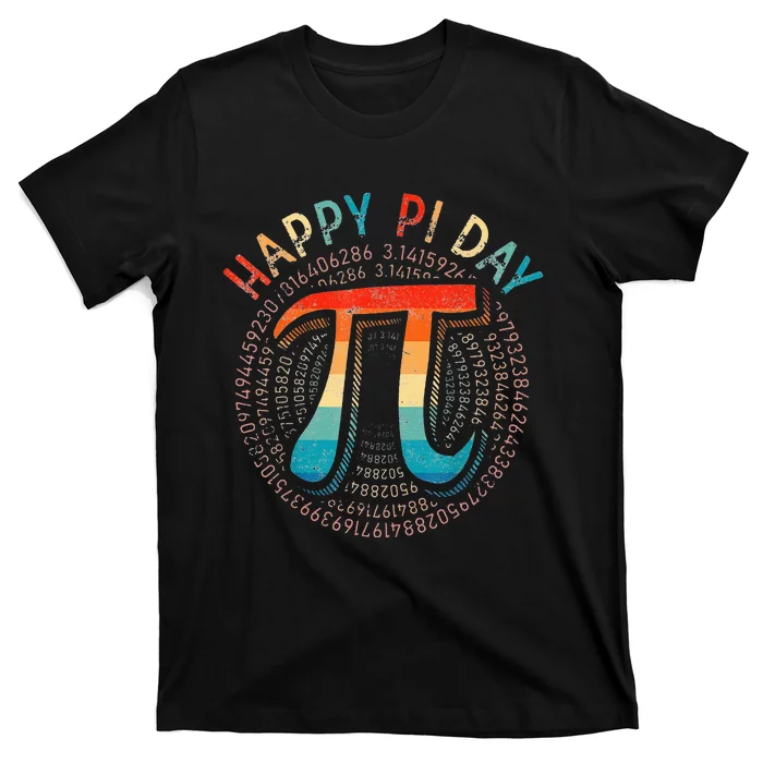 Pi Day Funny Pi Mathematic Math for Teachers T-Shirt