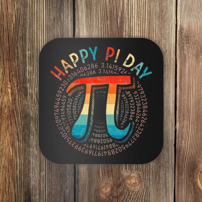 Pi Day Funny Pi Mathematic Math for Teachers Coaster