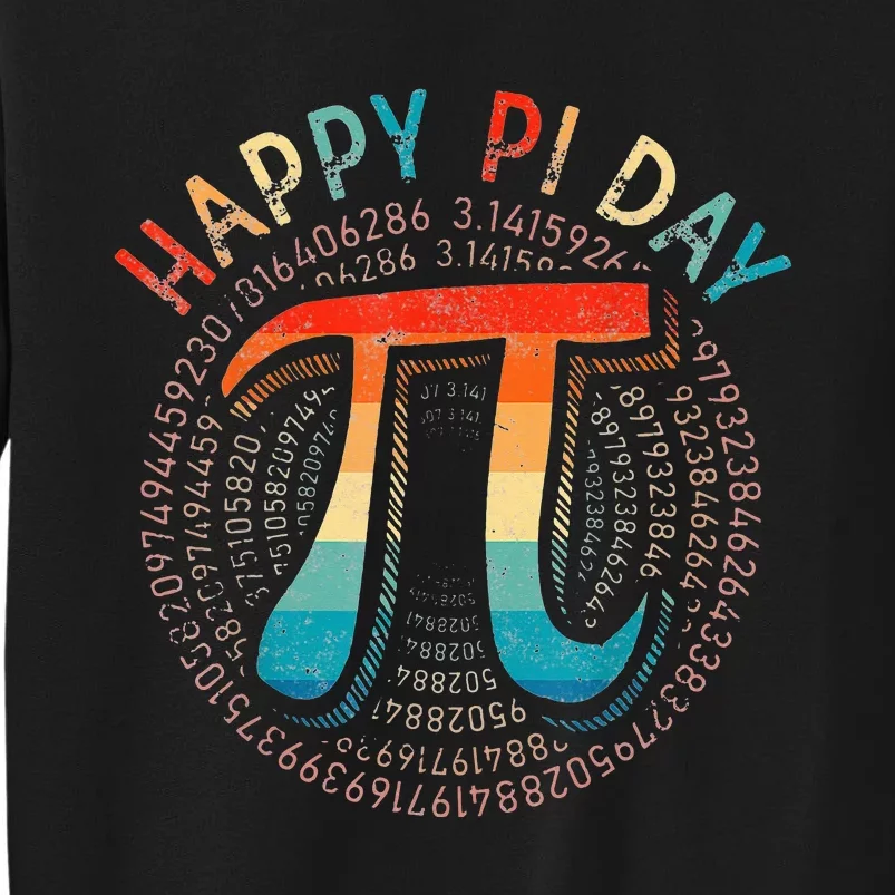 Pi Day Funny Pi Mathematic Math for Teachers Tall Sweatshirt