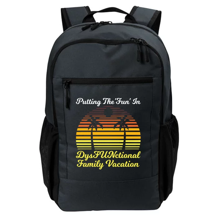 Putting Days Functional Family Vacation Holiday Family Gift Daily Commute Backpack