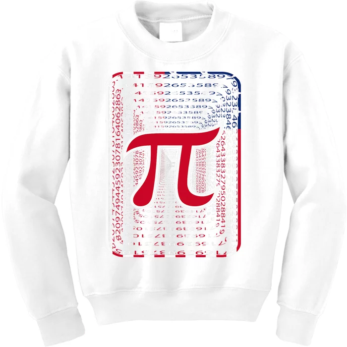 Pi Day Funny Math Number 3.14 Students Maths Teachers Pi Kids Sweatshirt