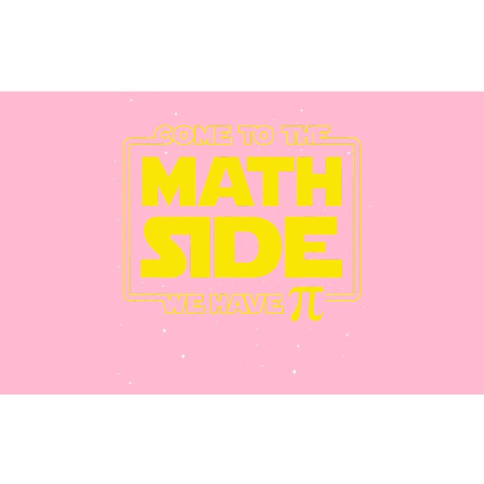 Pi Day Funny Come to the Math Side We Have Pi Bumper Sticker